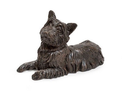 Cast Resin - West Highland Terrier