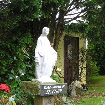 Garden of St Francis Pet Cemetery and Crematorium, Cornwall
