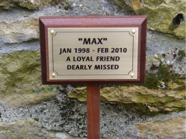 Plaques and Plinths