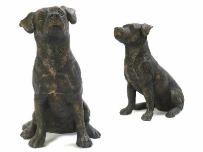 Cast Resin Jack Russell