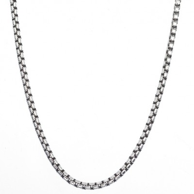 Silver Box Chain 16