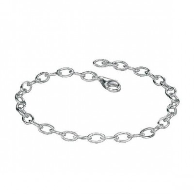 Open Link Charm Bracelet