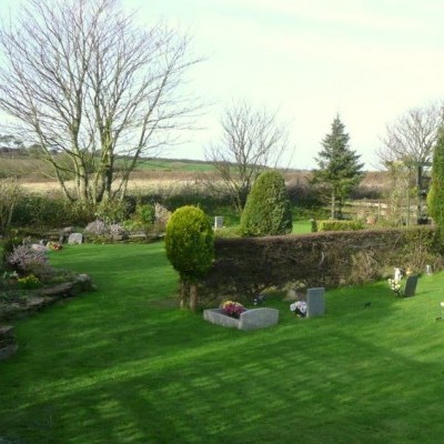 Garden of St Francis Pet Cemetery and Crematorium, Cornwall