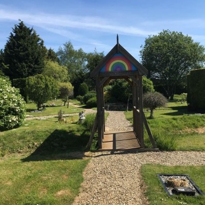 Surrey pet cemetary garden