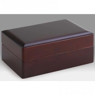 Eden Casket Mahogany Finish