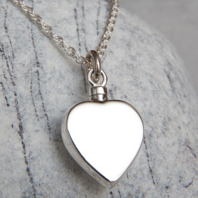 Silver Heart Pendant (JK02)