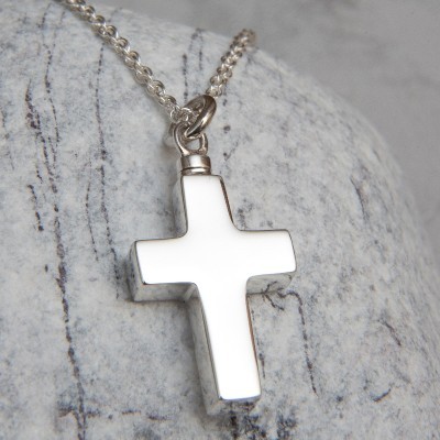 Silver Cross Pendant (JK03)