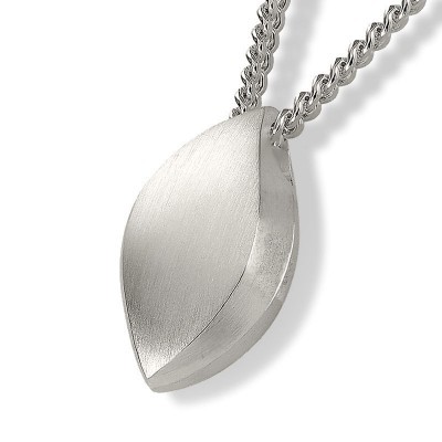 Silver Leaf Pendant (AH013)