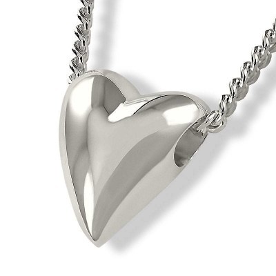 Silver Heart Design Pendant (AH033)