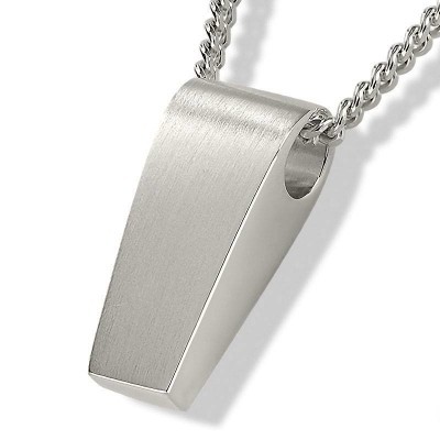 Silver Bar Pendant (AH032)