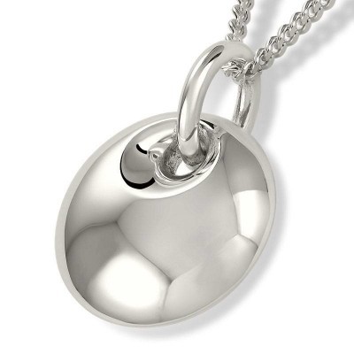 Silver Spherical Pendant (DH006)