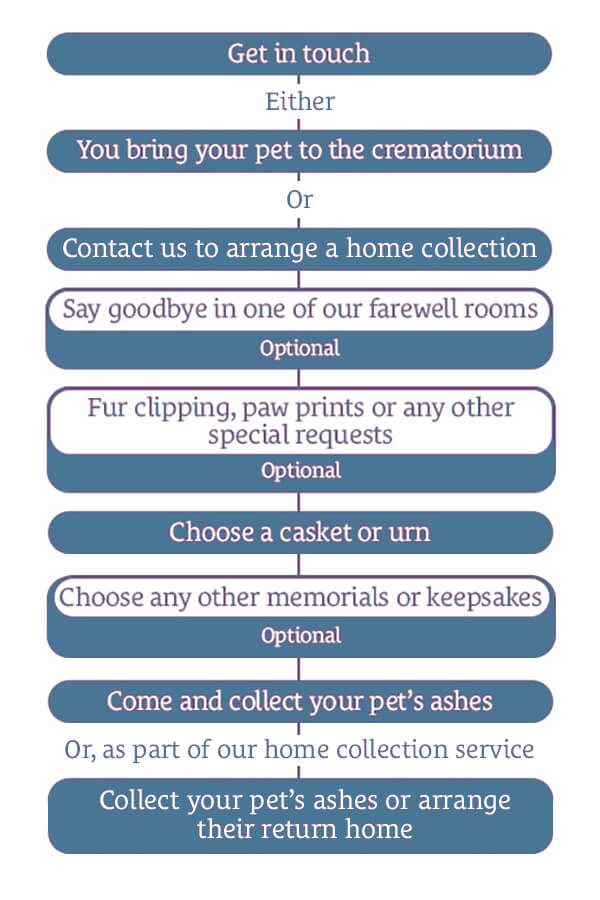 Arranging a pet cremation, Tyne and Wear