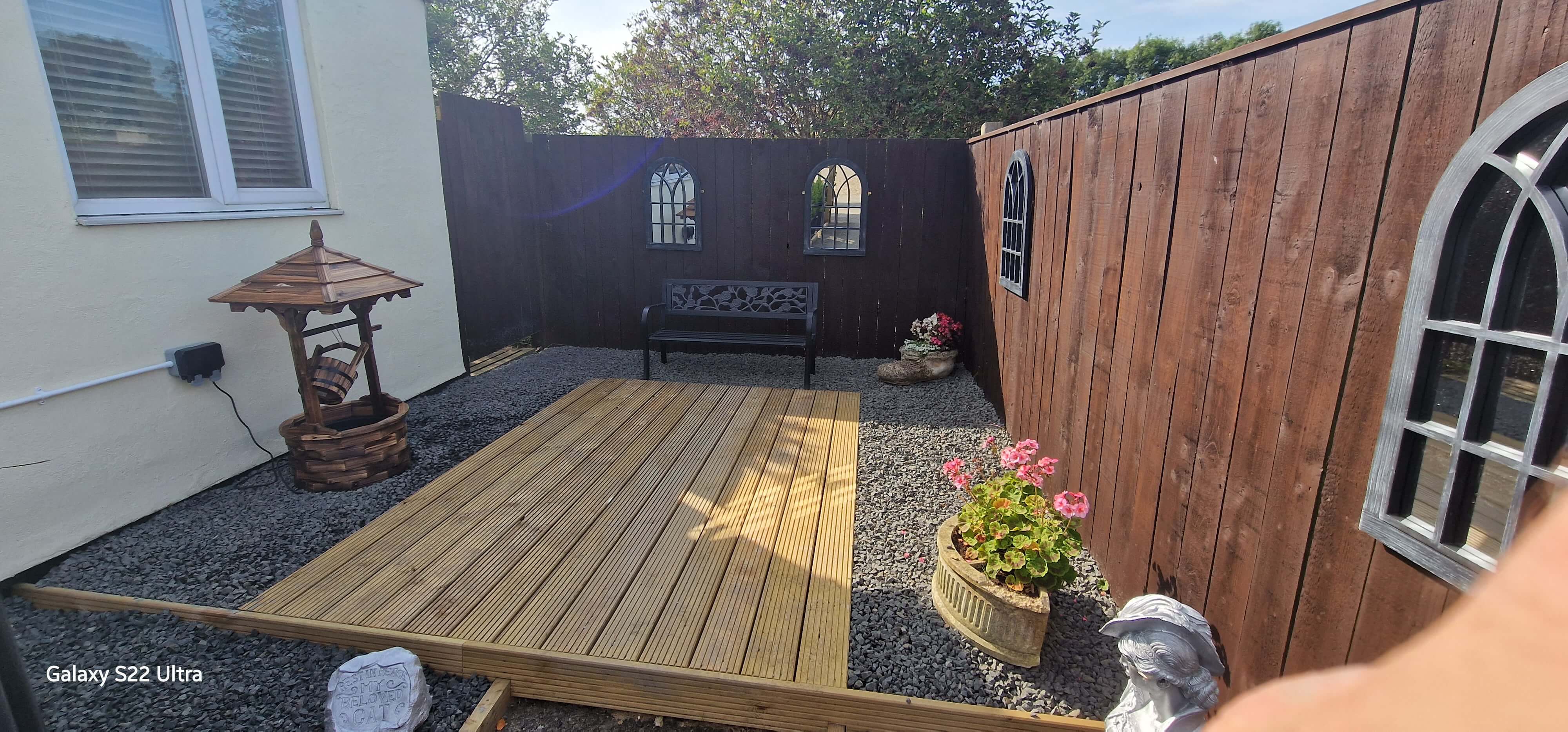 New reflection garden at our pet crematorium