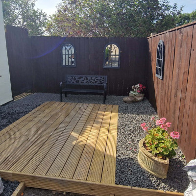 New reflection garden at our pet crematorium