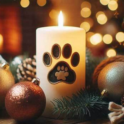 remembering beloved pets at Christmas