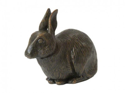 Cast Resin Rabbit