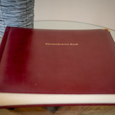 Limekiln Remembrance Book