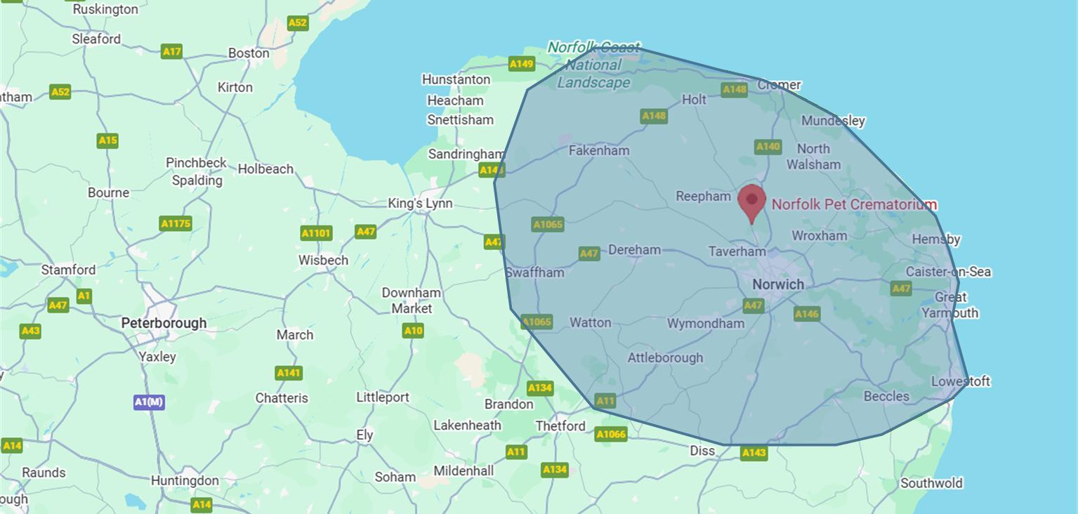 Home Collections - Norfolk Crematorium