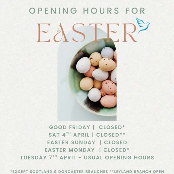 Easter Opening Hours