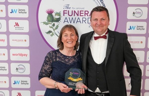 Best Pet Funeral Service won by PCS Ayrshire