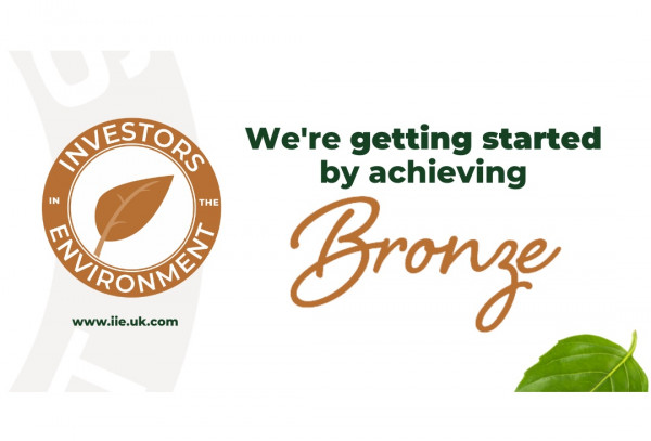 iiE Accreditation Bronze achieved