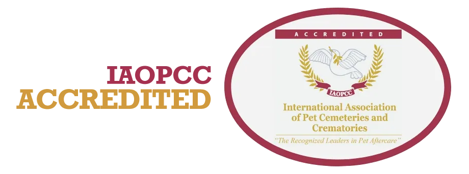 Accredited - International Association of Pet Cemeteries and Crematories